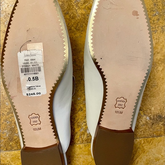 NEW Tory Burch "Amelia" Backless Loafer Ivory - Picture 12 of 12